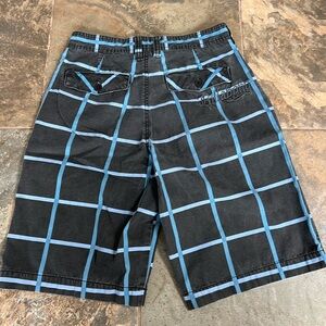 VINTAGE Y2K BILLABONG plaid chino skater shorts Men’s Size 31